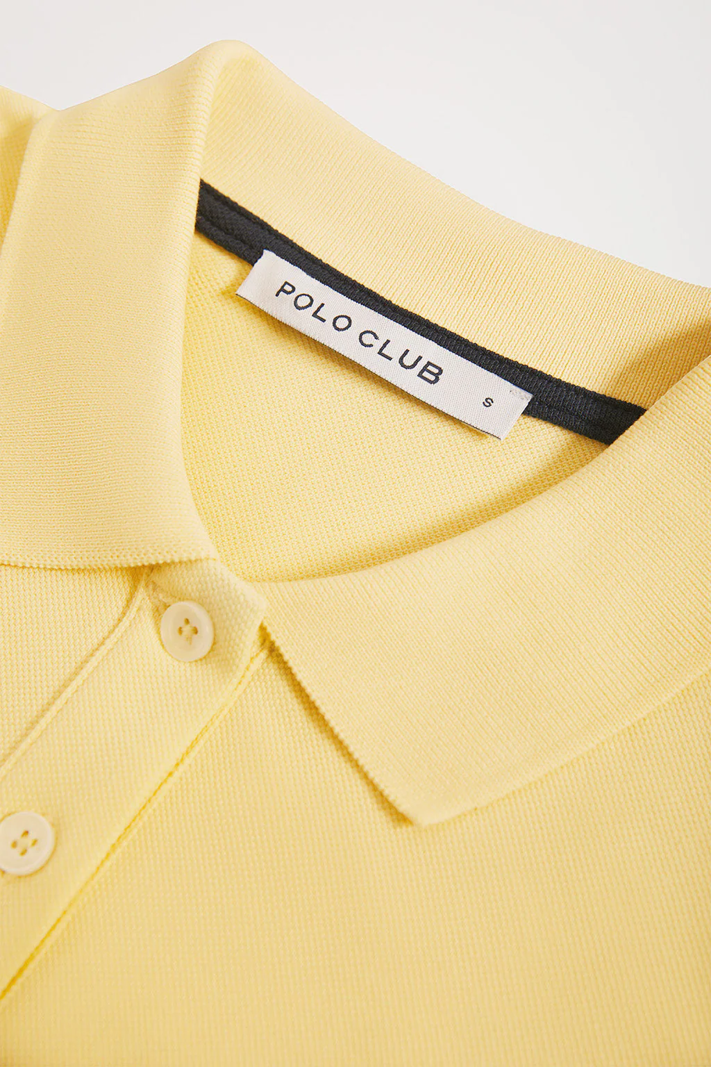 Vestido polero manga corta amarillo con bordado Rigby Go - Image 7