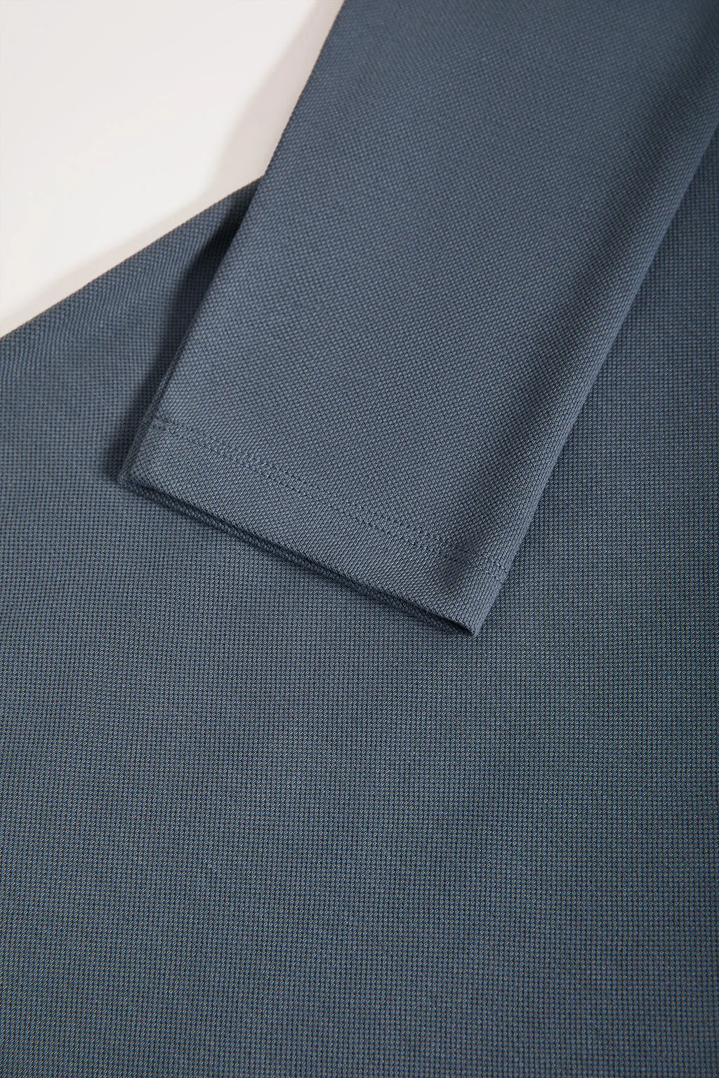 Vestido polero piqué azul denim con bordado Rigby Go - Image 10