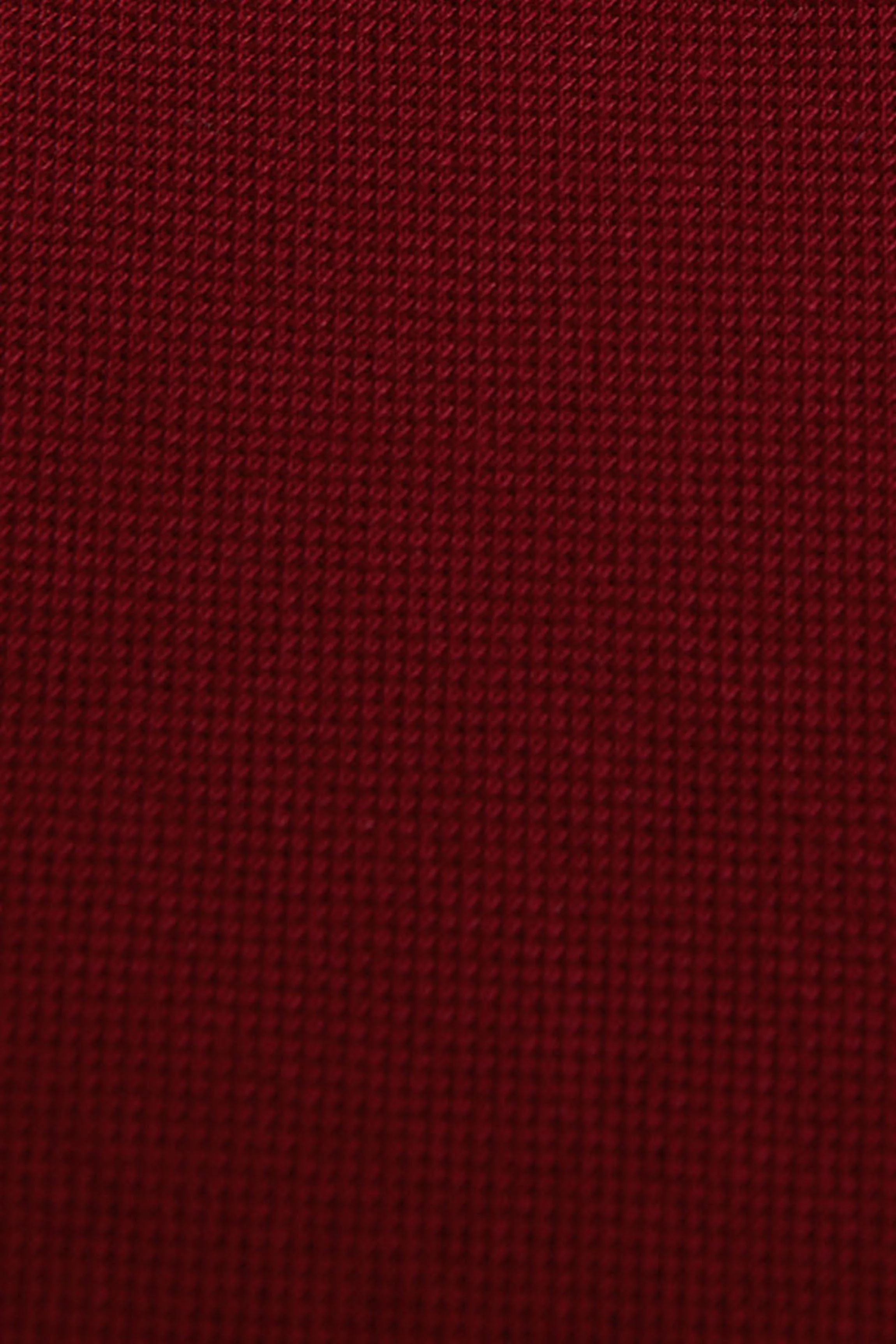 Vestido polero piqué granate con bordado Rigby Go - Image 11