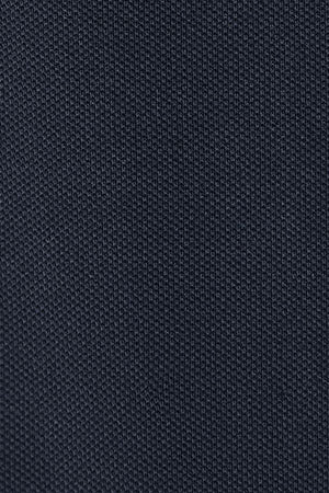 Vestido corto azul marino sin mangas con cuello polo y logo Rigby Go - Image 11