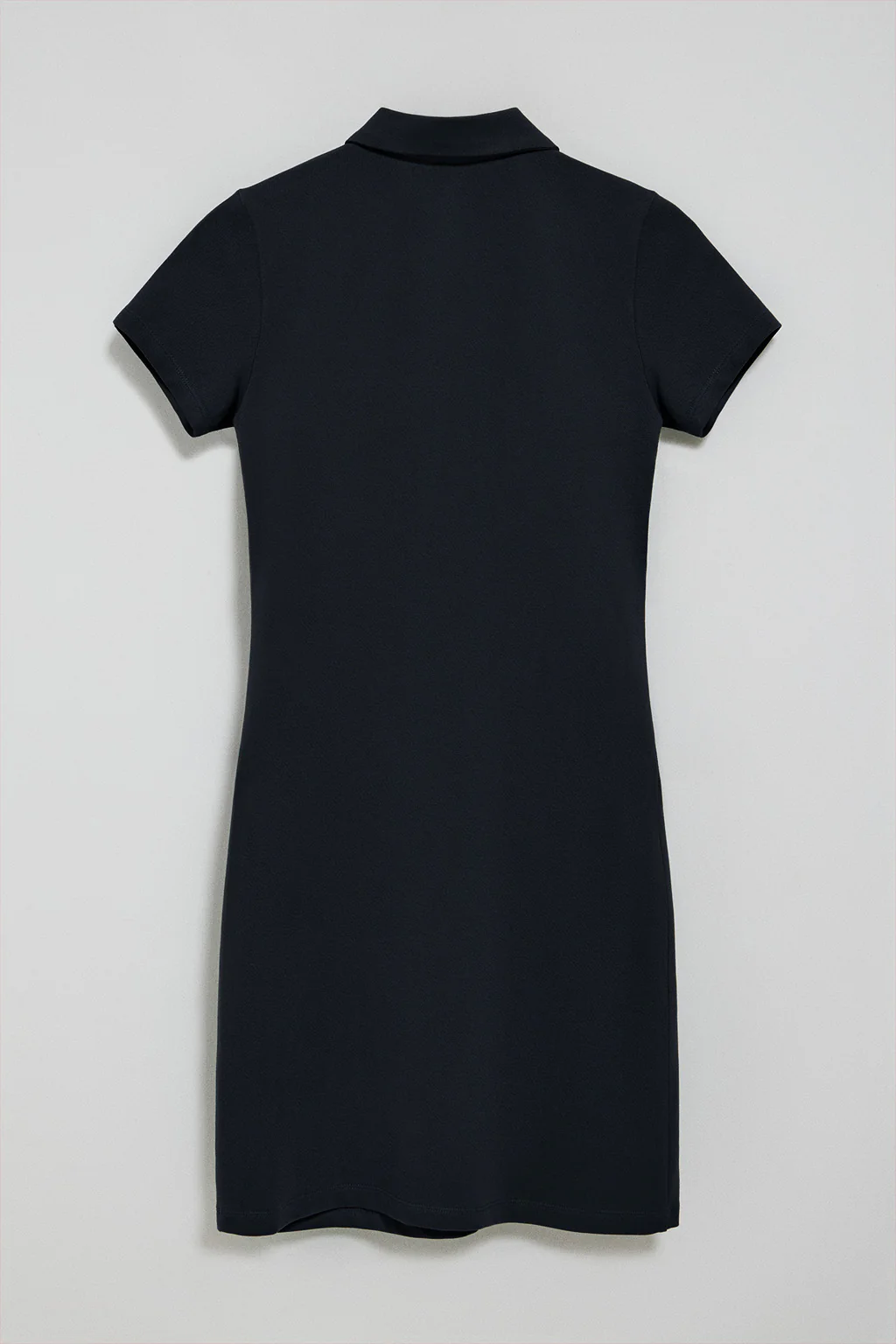 Vestido polero azul marino con logo Rigby Go - Image 7