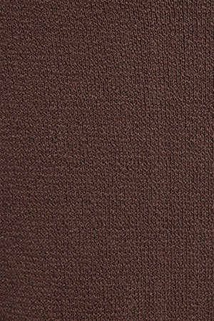 Vestido color chocolate de punto rustico con logo Polo Club - Image 11