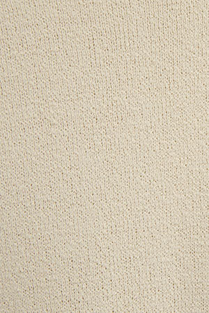 Vestido color crema de punto rustico con logo Polo Club - Image 11
