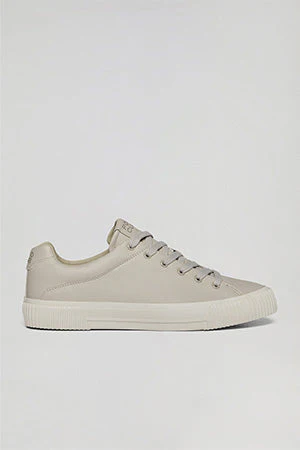 Zapatilla Habana de piel sintética color beige para hombre con detalles Polo Club - Image 6