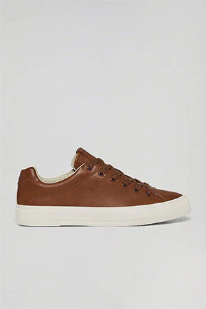 Zapatilla Habana de piel sintética color camel para hombre con detalles Polo Club - Image 6