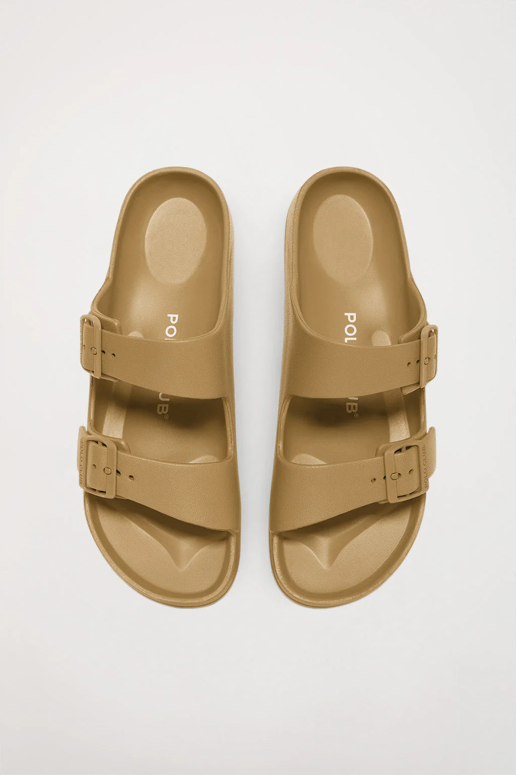 Chancla bio camel para hombre con hebillas - Image 3