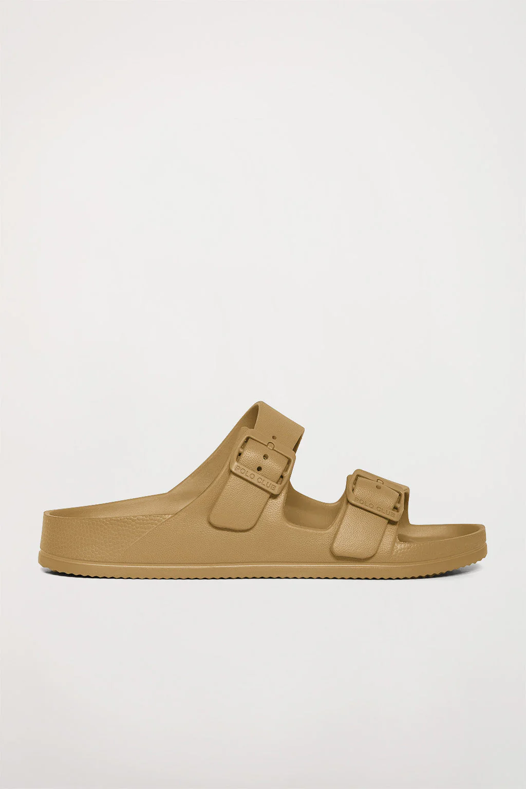 Chancla bio camel para hombre con hebillas - Image 4