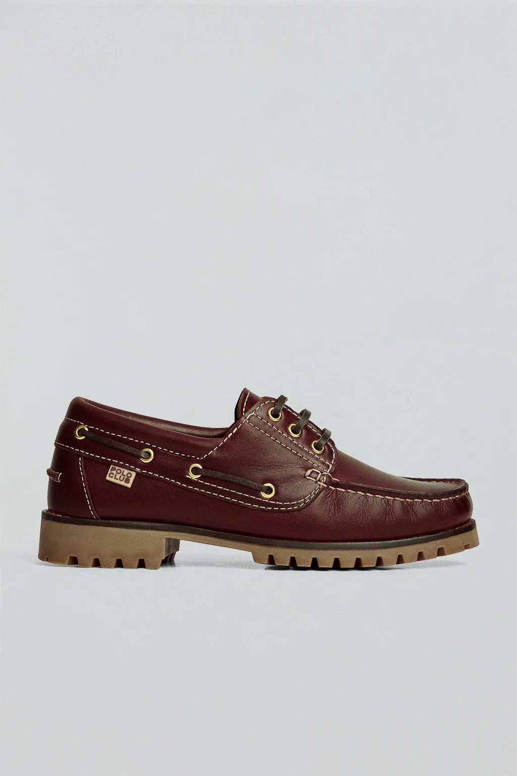 Zapato náutico marrón Oliver con personalización Polo Club - Image 6
